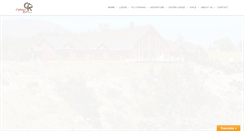Desktop Screenshot of coyhaiqueriverlodge.com